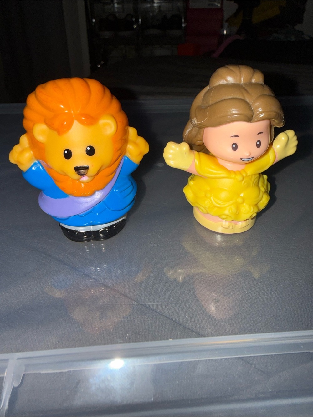 Little People Beauty & The Beast Bell & Beast 2pcs